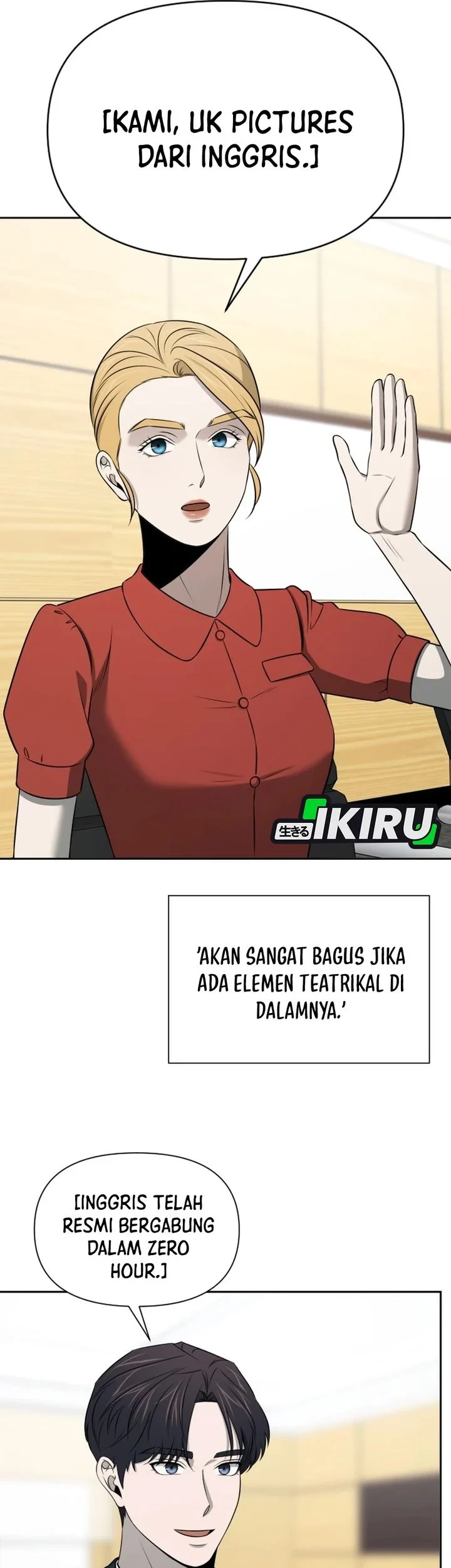 When a Genius Office Worker Goes Too Far Chapter 53 - halaman 55