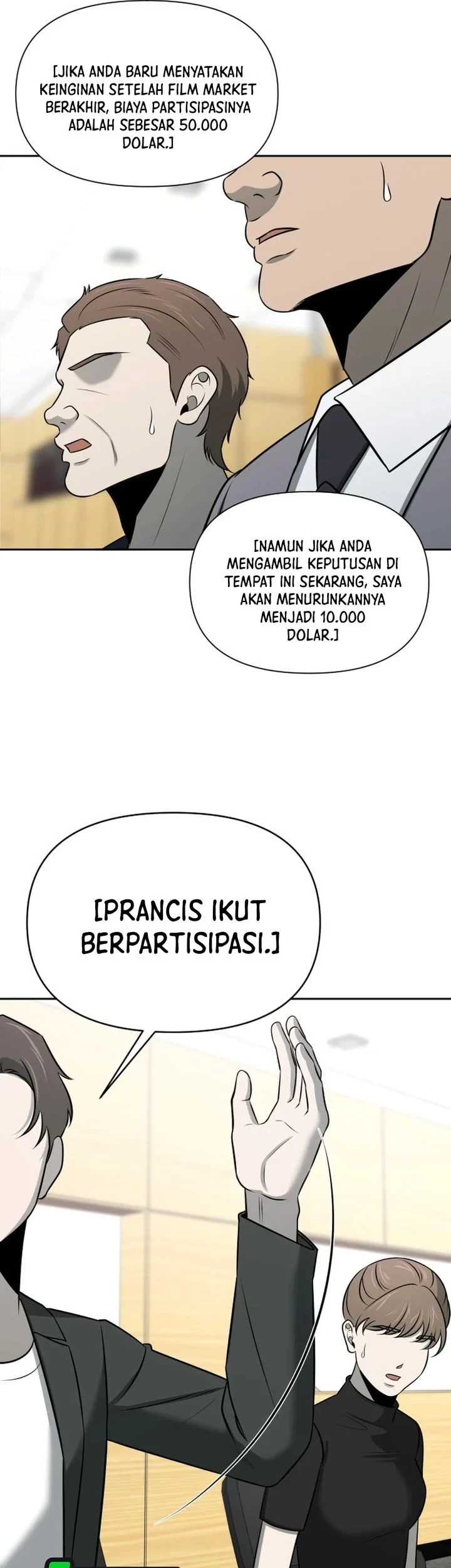 When a Genius Office Worker Goes Too Far Chapter 53 - halaman 57