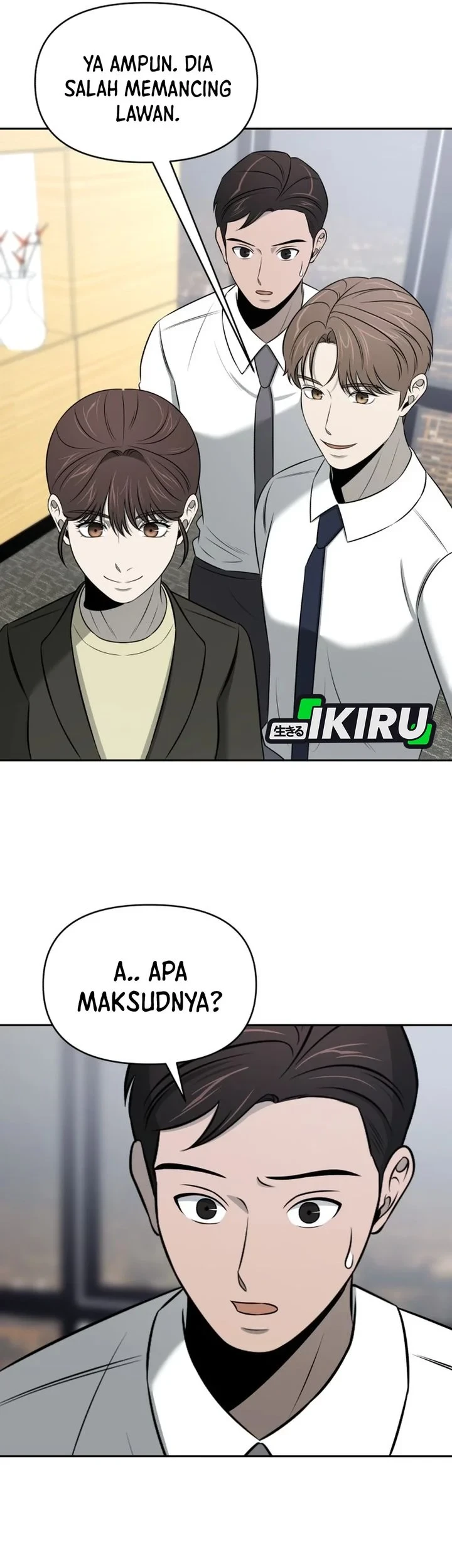 When a Genius Office Worker Goes Too Far Chapter 53 - halaman 61