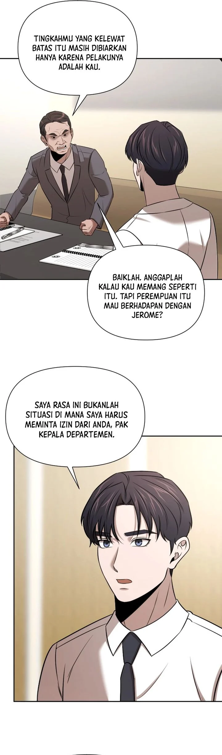 When a Genius Office Worker Goes Too Far Chapter 53 - halaman 9