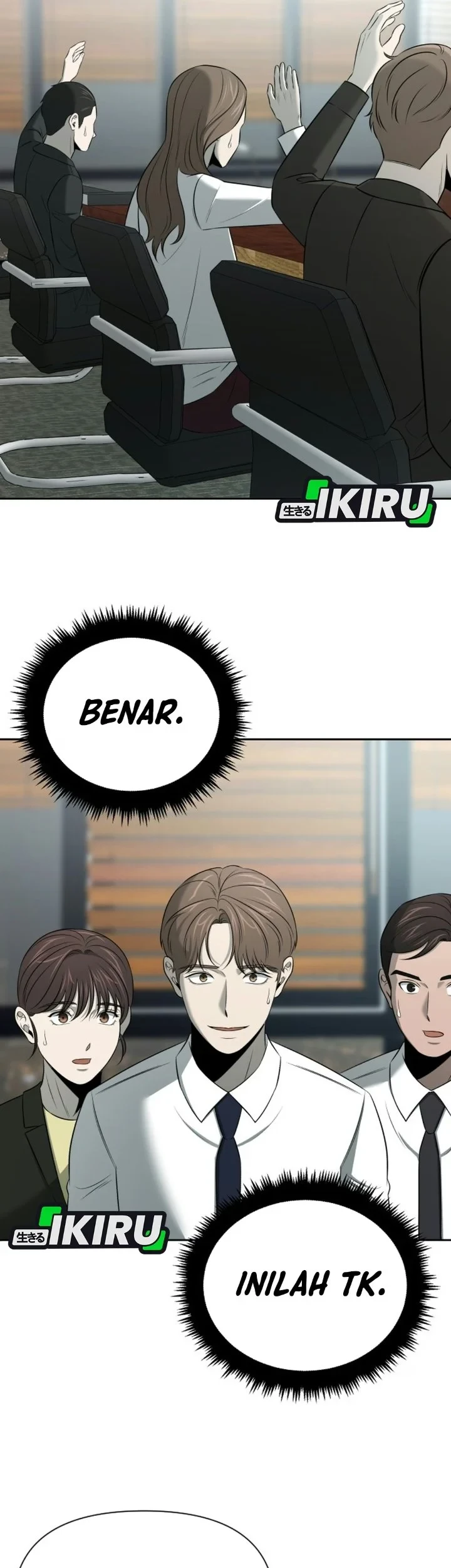 When a Genius Office Worker Goes Too Far Chapter 54 - halaman 19