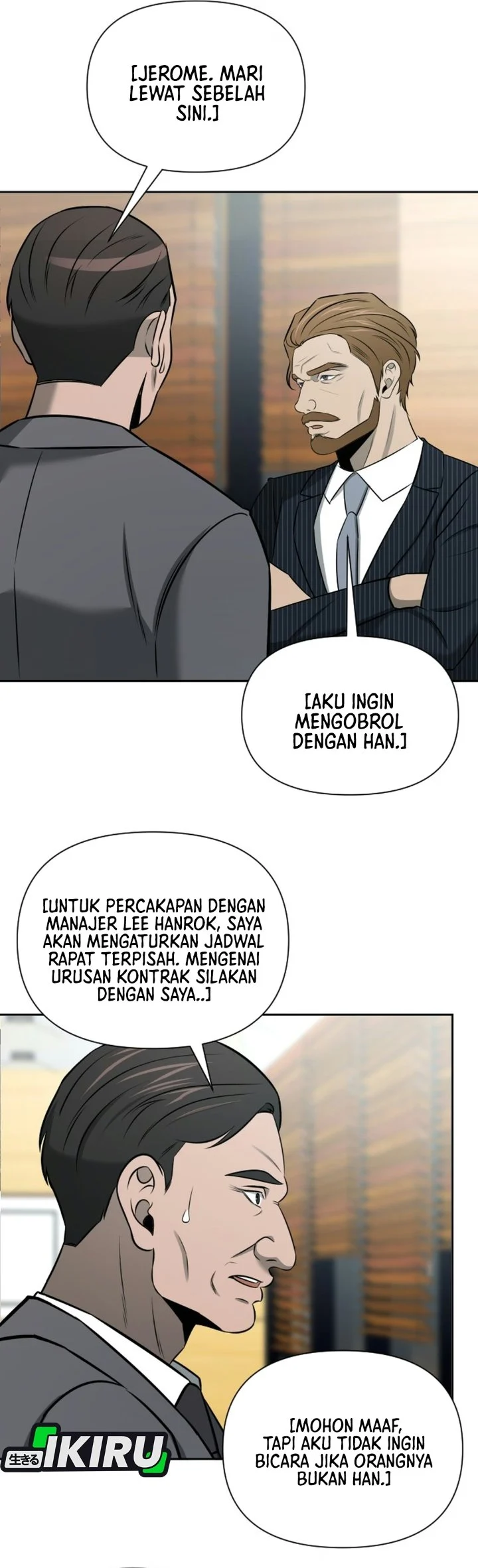 When a Genius Office Worker Goes Too Far Chapter 54 - halaman 25