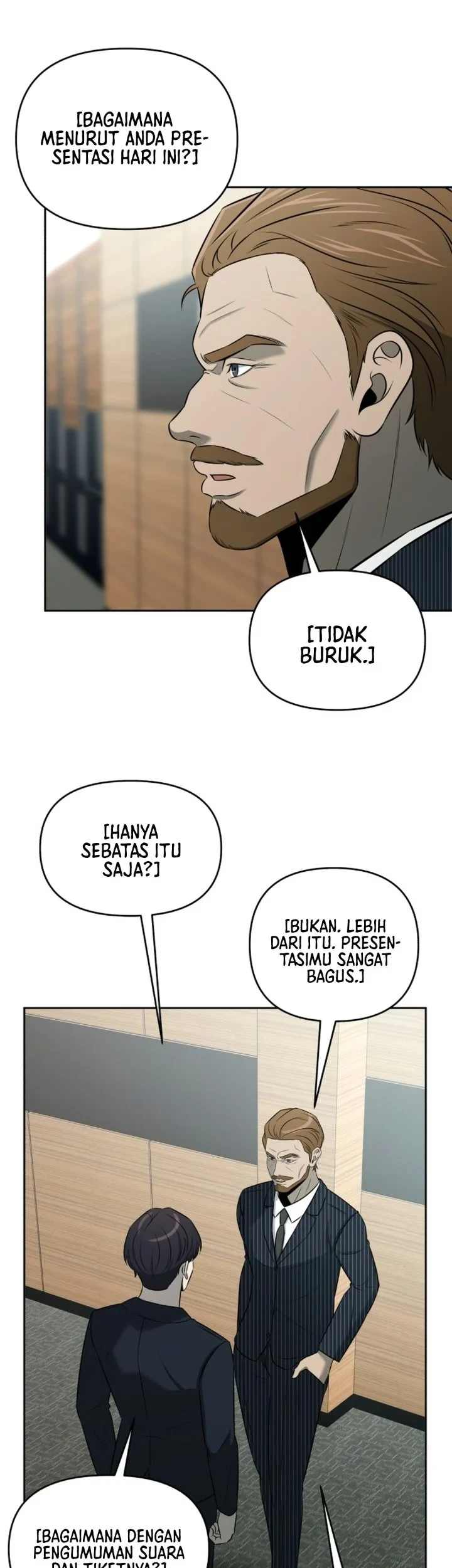 When a Genius Office Worker Goes Too Far Chapter 54 - halaman 31