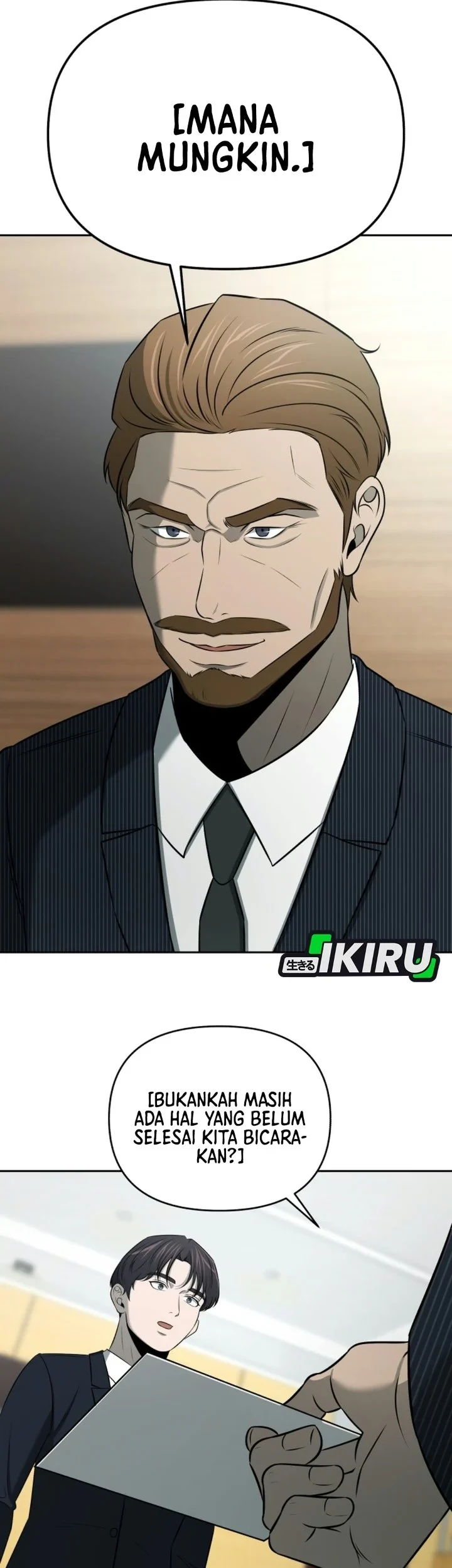 When a Genius Office Worker Goes Too Far Chapter 54 - halaman 34