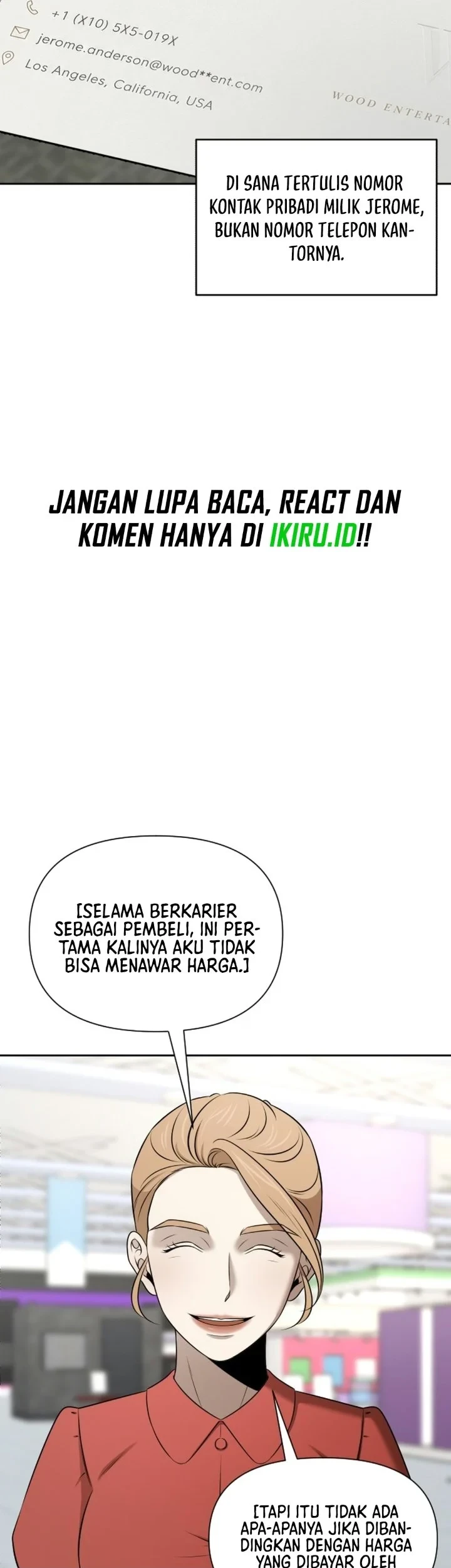 When a Genius Office Worker Goes Too Far Chapter 54 - halaman 36
