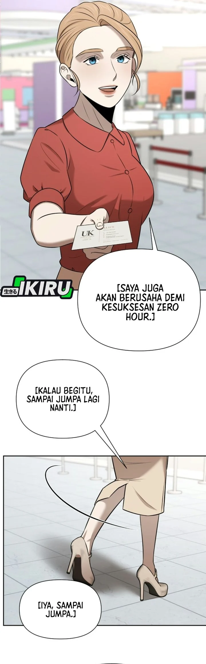 When a Genius Office Worker Goes Too Far Chapter 54 - halaman 40