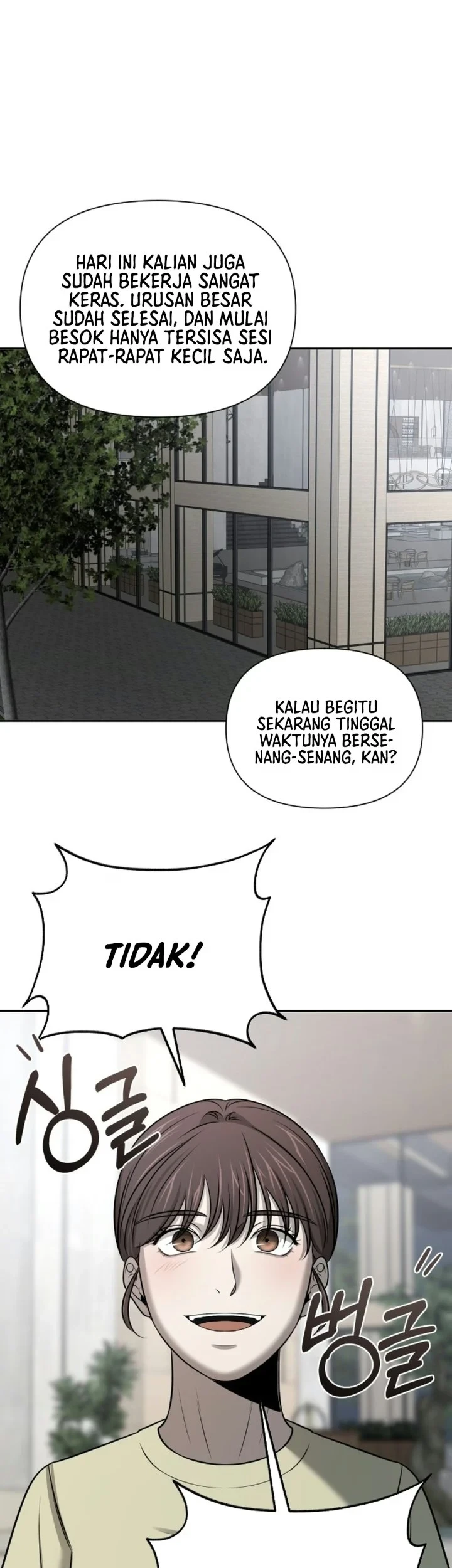 When a Genius Office Worker Goes Too Far Chapter 54 - halaman 44