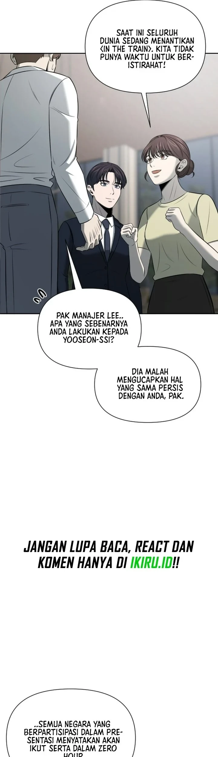 When a Genius Office Worker Goes Too Far Chapter 54 - halaman 46