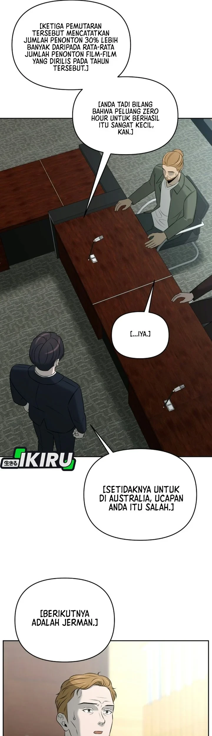 When a Genius Office Worker Goes Too Far Chapter 54 - halaman 5