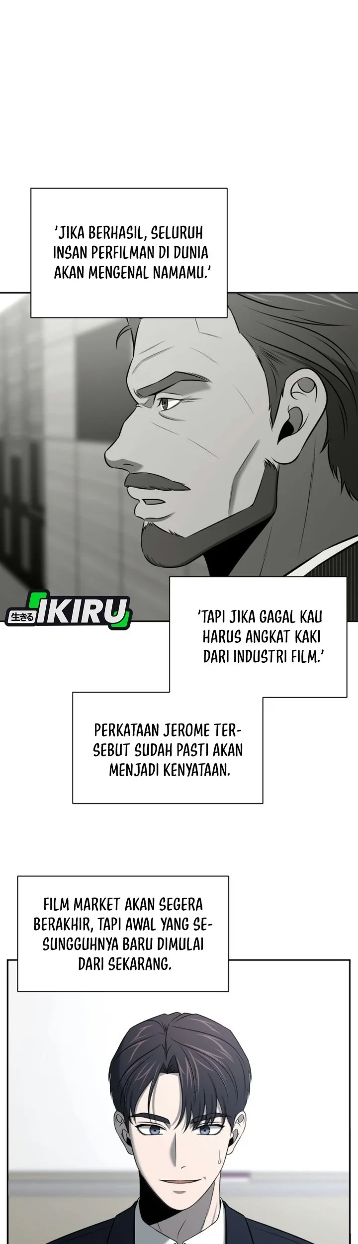When a Genius Office Worker Goes Too Far Chapter 54 - halaman 50