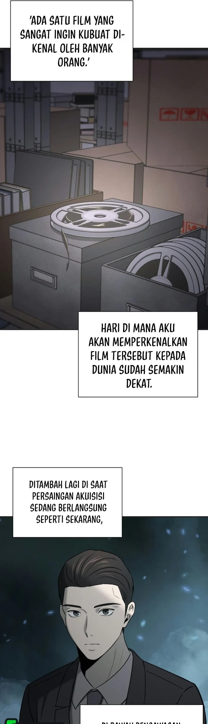 When a Genius Office Worker Goes Too Far Chapter 54 - halaman 54
