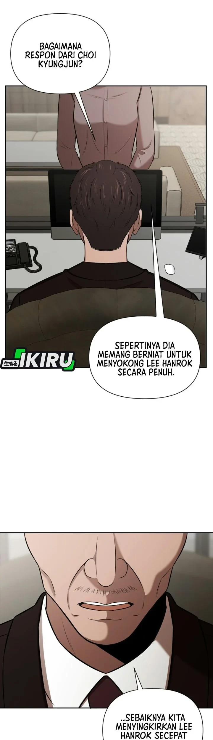 When a Genius Office Worker Goes Too Far Chapter 54 - halaman 58