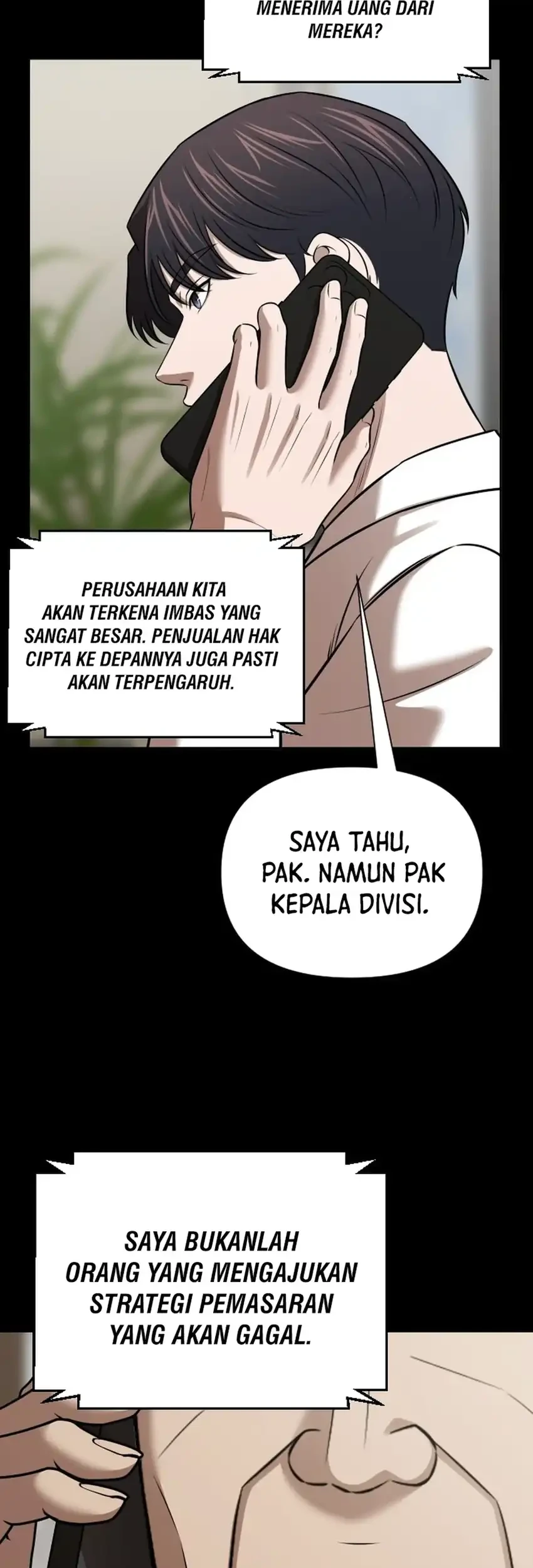 When a Genius Office Worker Goes Too Far Chapter 55 - halaman 10