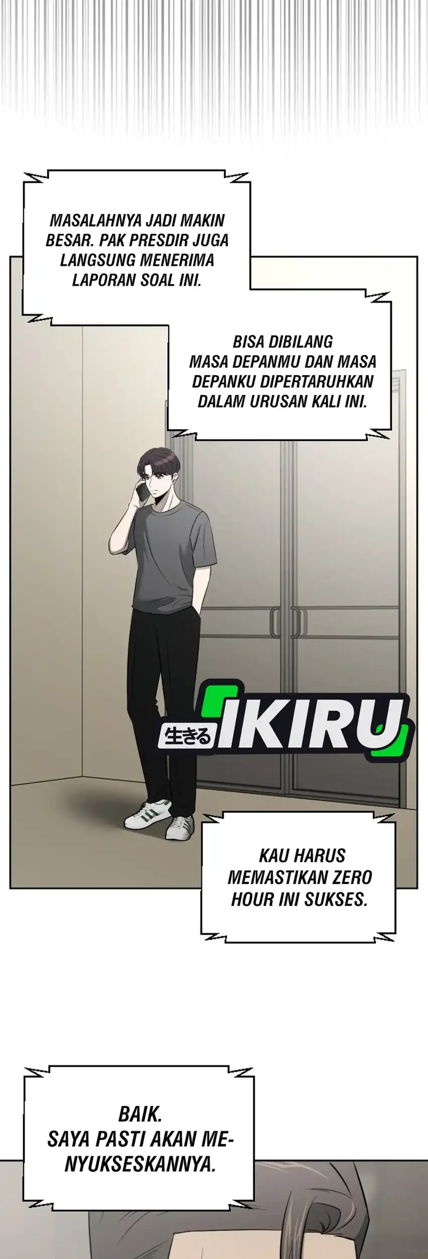 When a Genius Office Worker Goes Too Far Chapter 55 - halaman 12