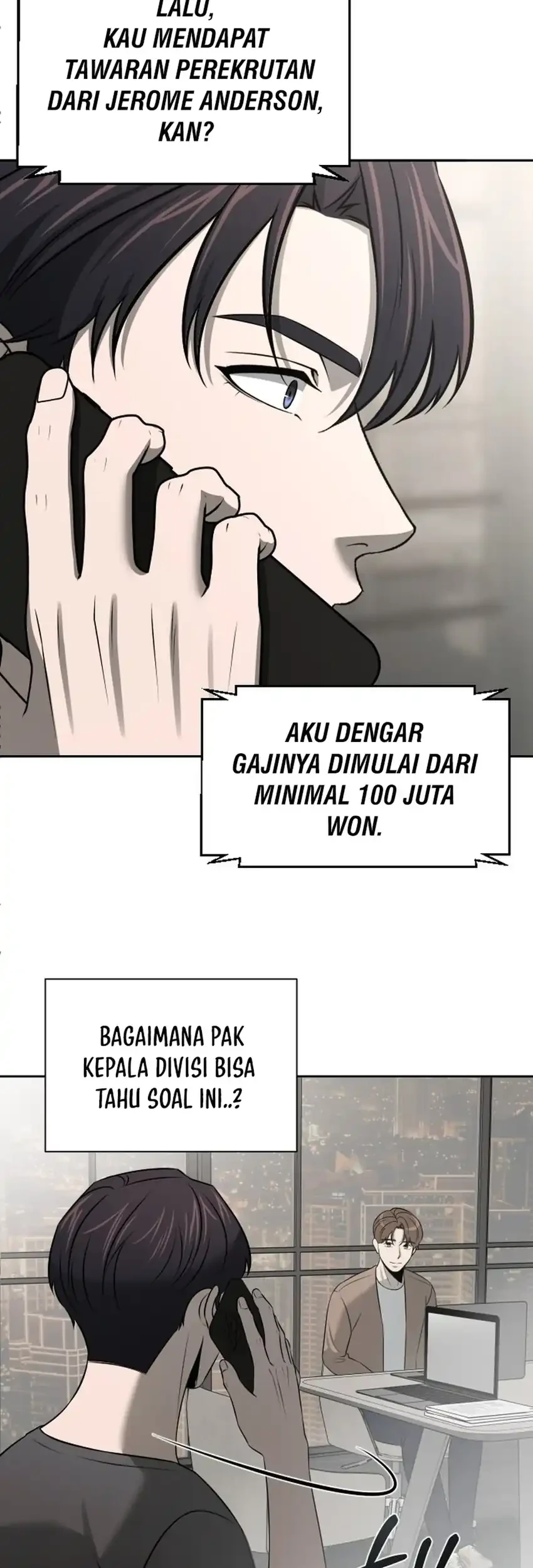 When a Genius Office Worker Goes Too Far Chapter 55 - halaman 14