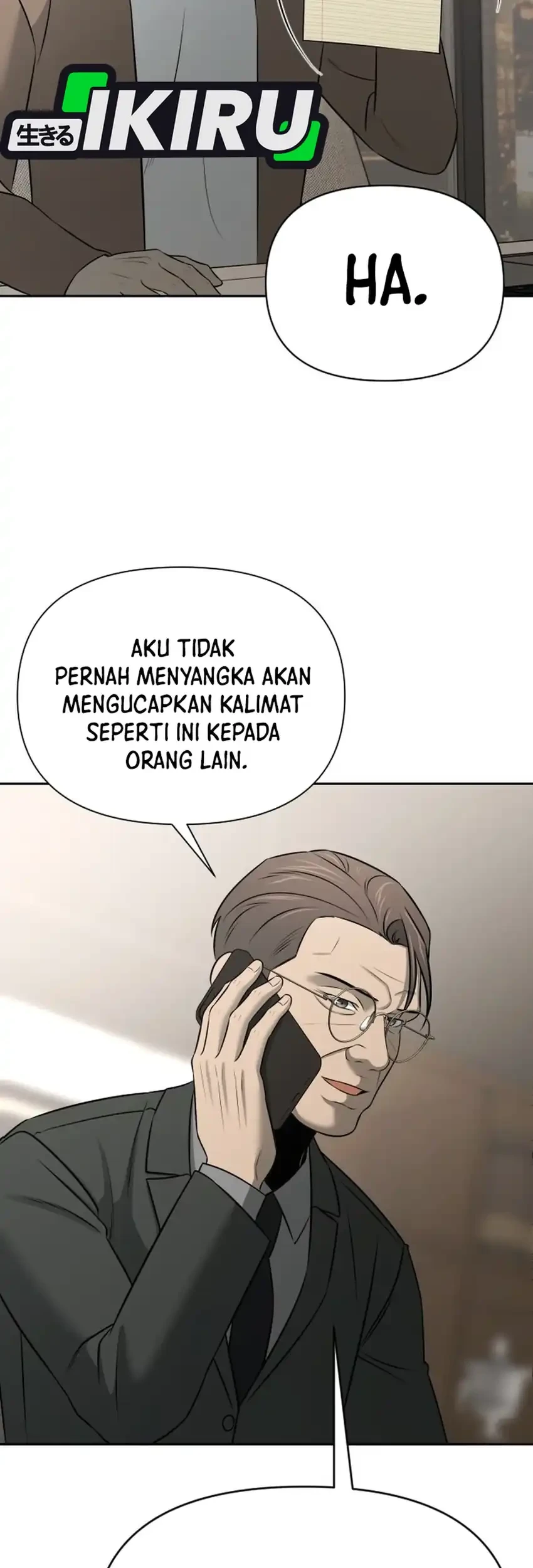When a Genius Office Worker Goes Too Far Chapter 55 - halaman 16