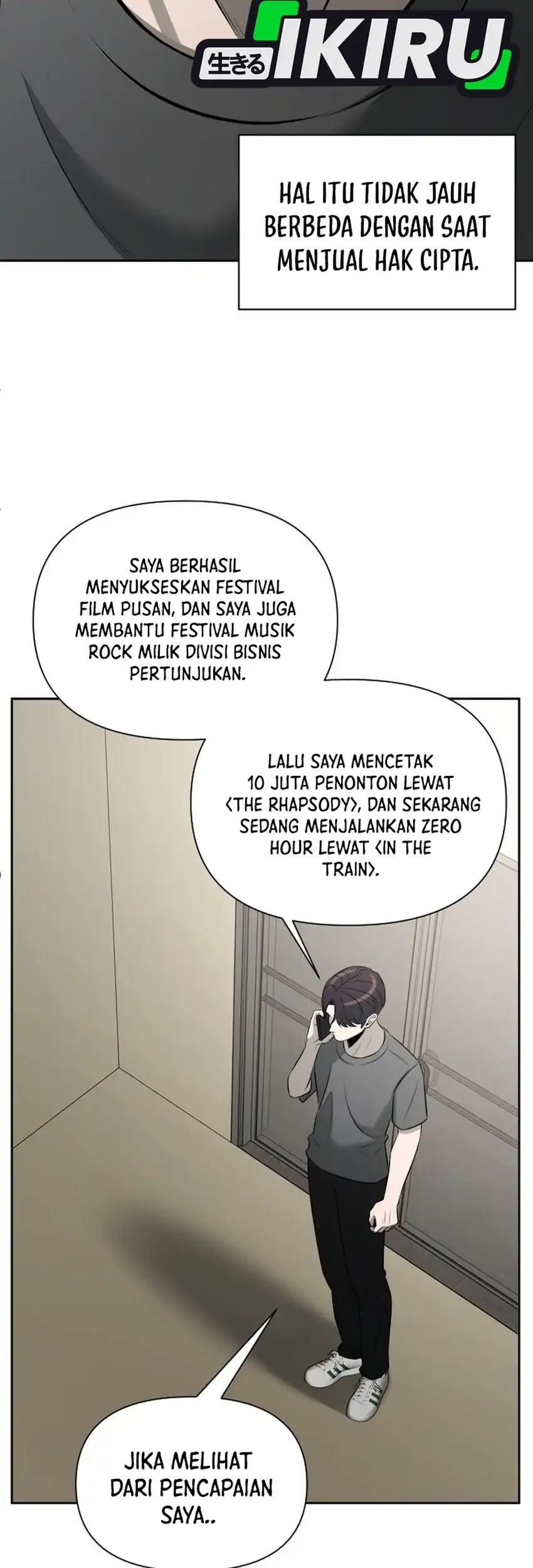 When a Genius Office Worker Goes Too Far Chapter 55 - halaman 20