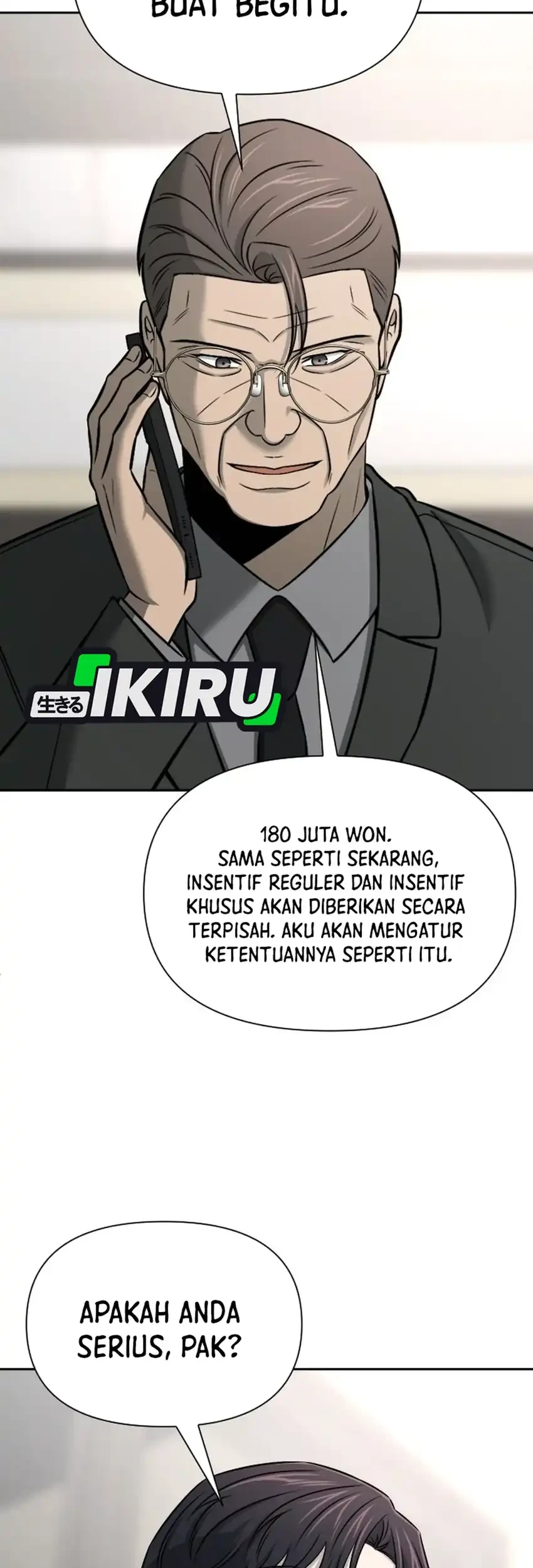 When a Genius Office Worker Goes Too Far Chapter 55 - halaman 24