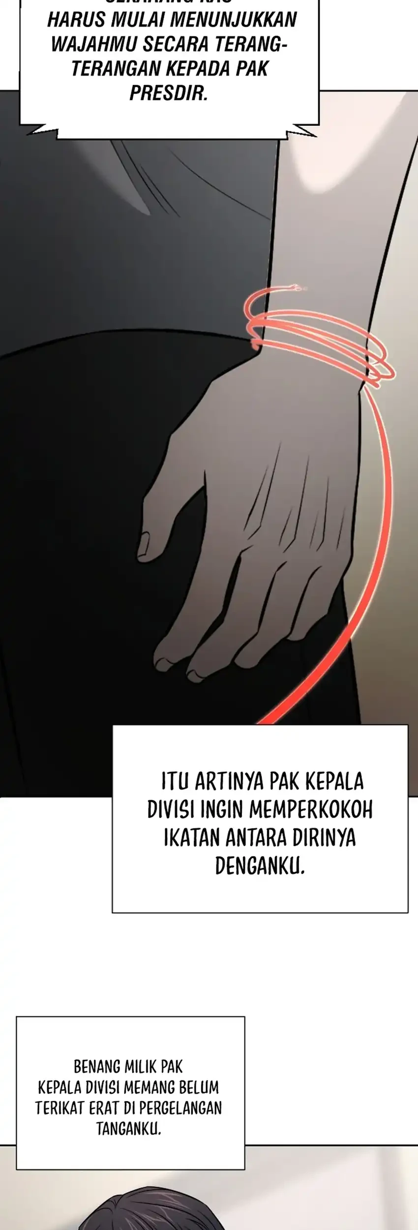 When a Genius Office Worker Goes Too Far Chapter 55 - halaman 28