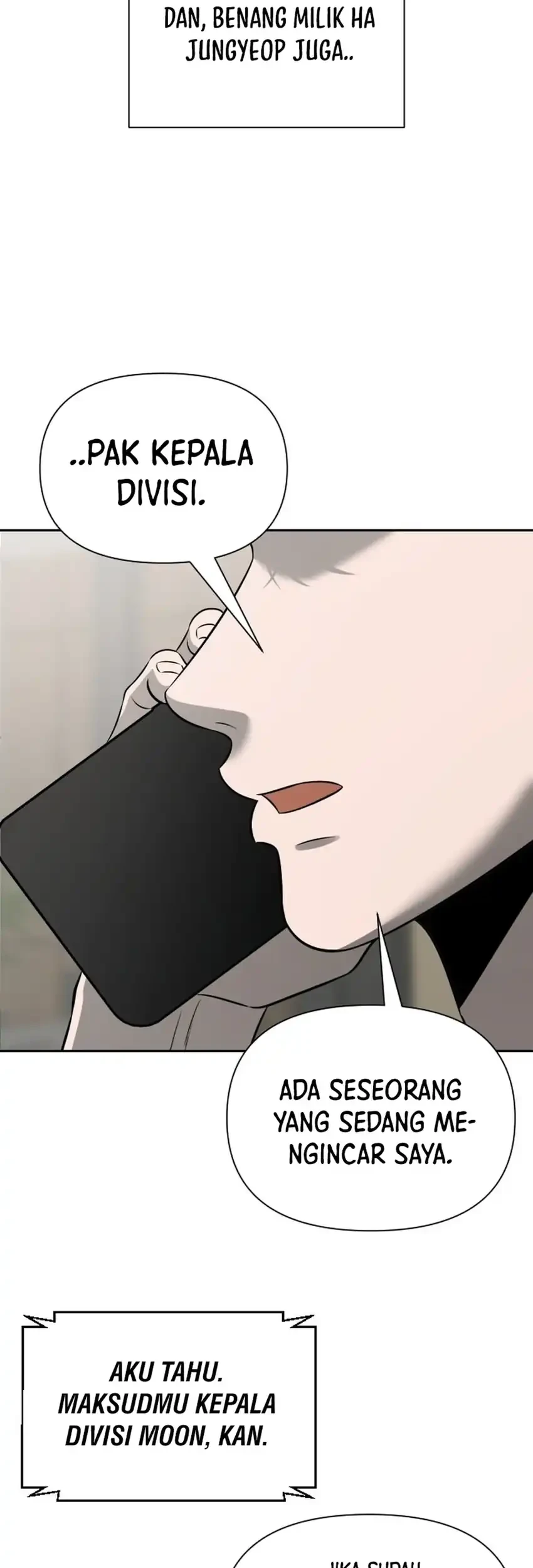 When a Genius Office Worker Goes Too Far Chapter 55 - halaman 30