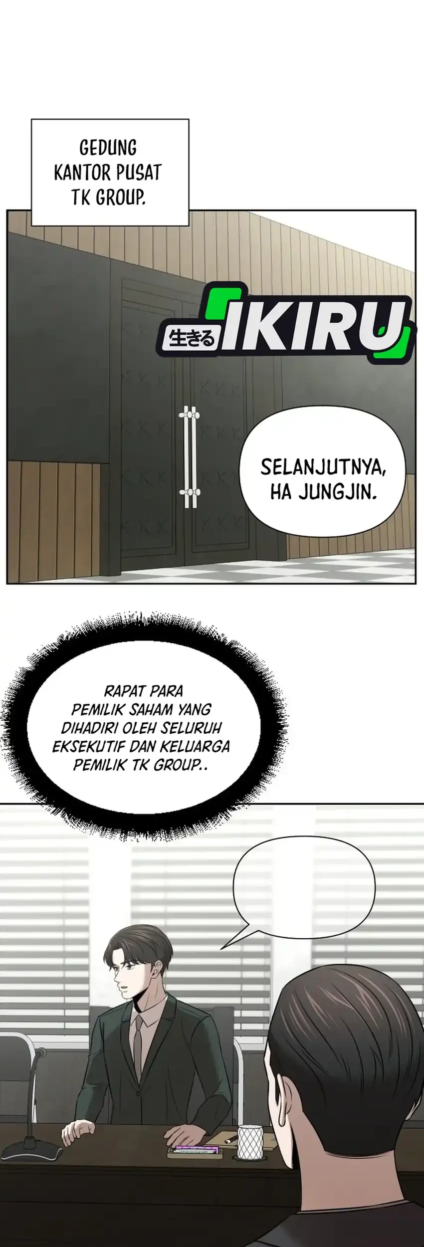 When a Genius Office Worker Goes Too Far Chapter 55 - halaman 34