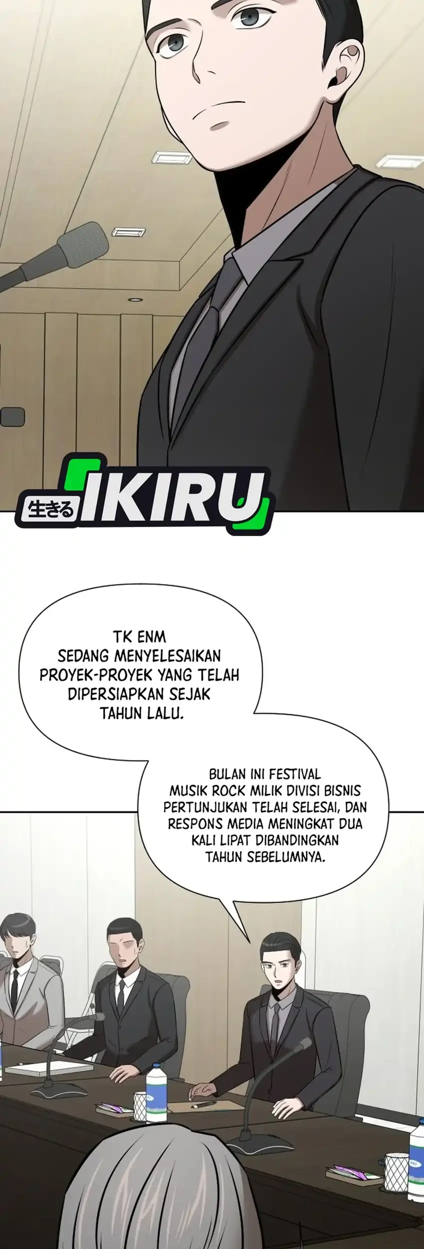 When a Genius Office Worker Goes Too Far Chapter 55 - halaman 36
