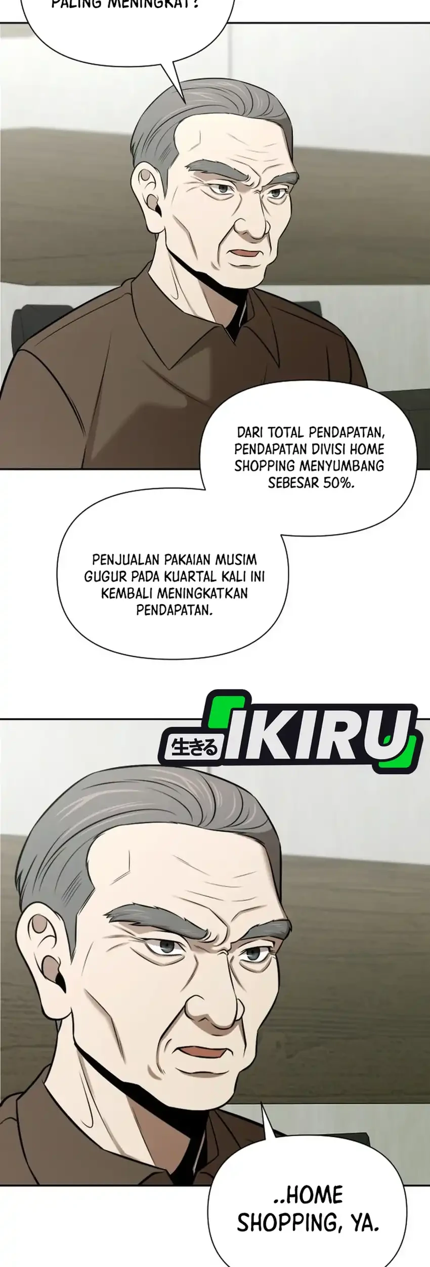 When a Genius Office Worker Goes Too Far Chapter 55 - halaman 38