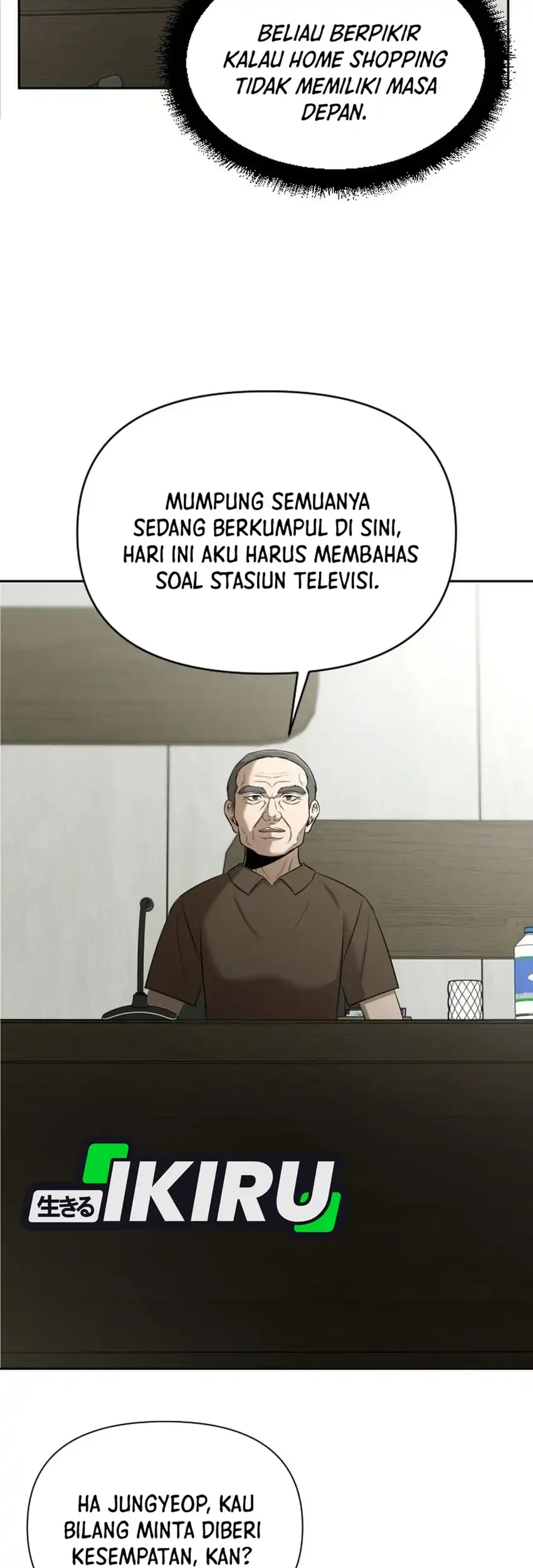 When a Genius Office Worker Goes Too Far Chapter 55 - halaman 40