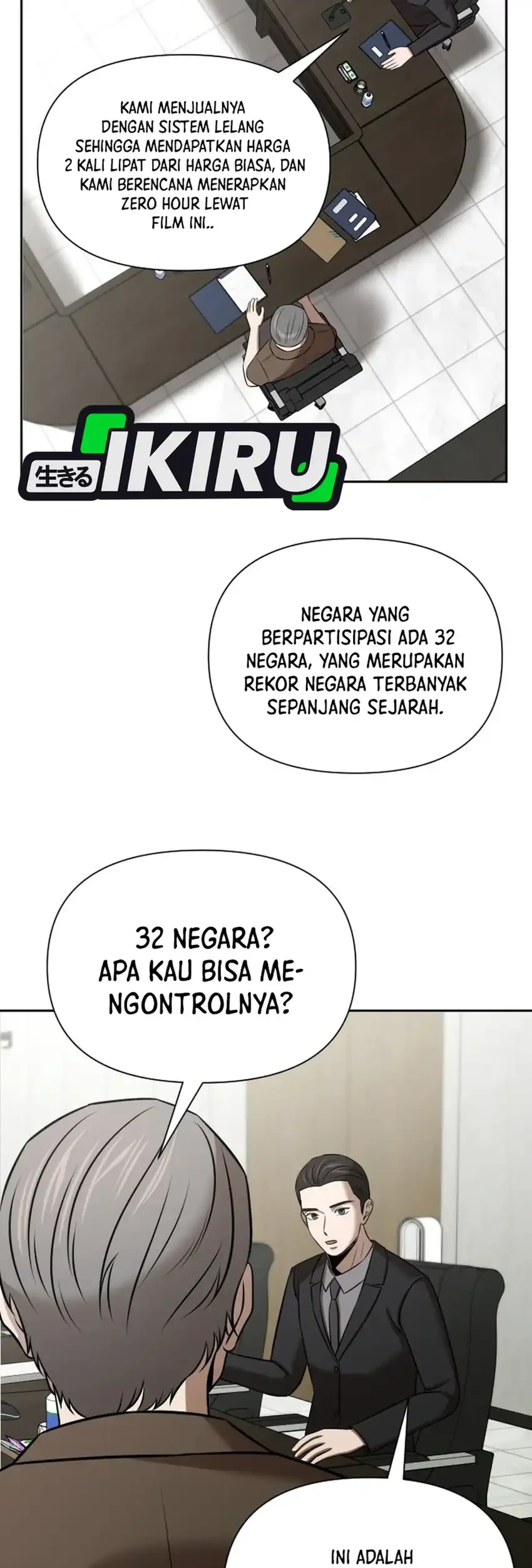 When a Genius Office Worker Goes Too Far Chapter 55 - halaman 44