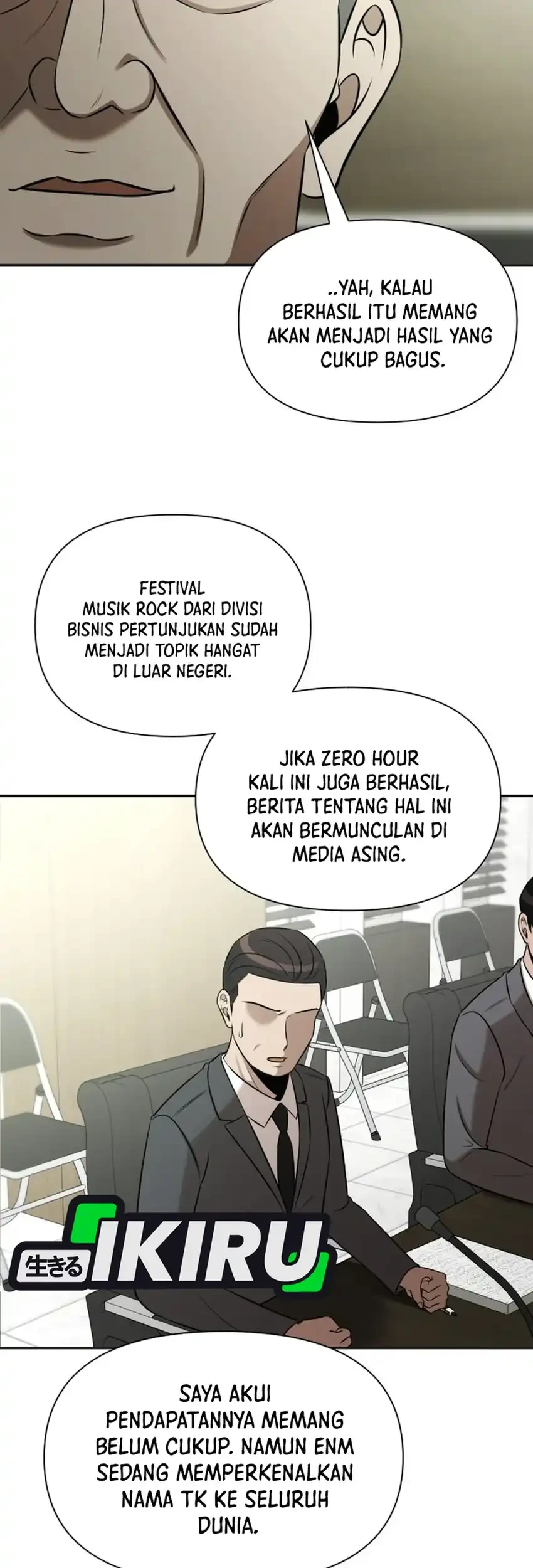 When a Genius Office Worker Goes Too Far Chapter 55 - halaman 46