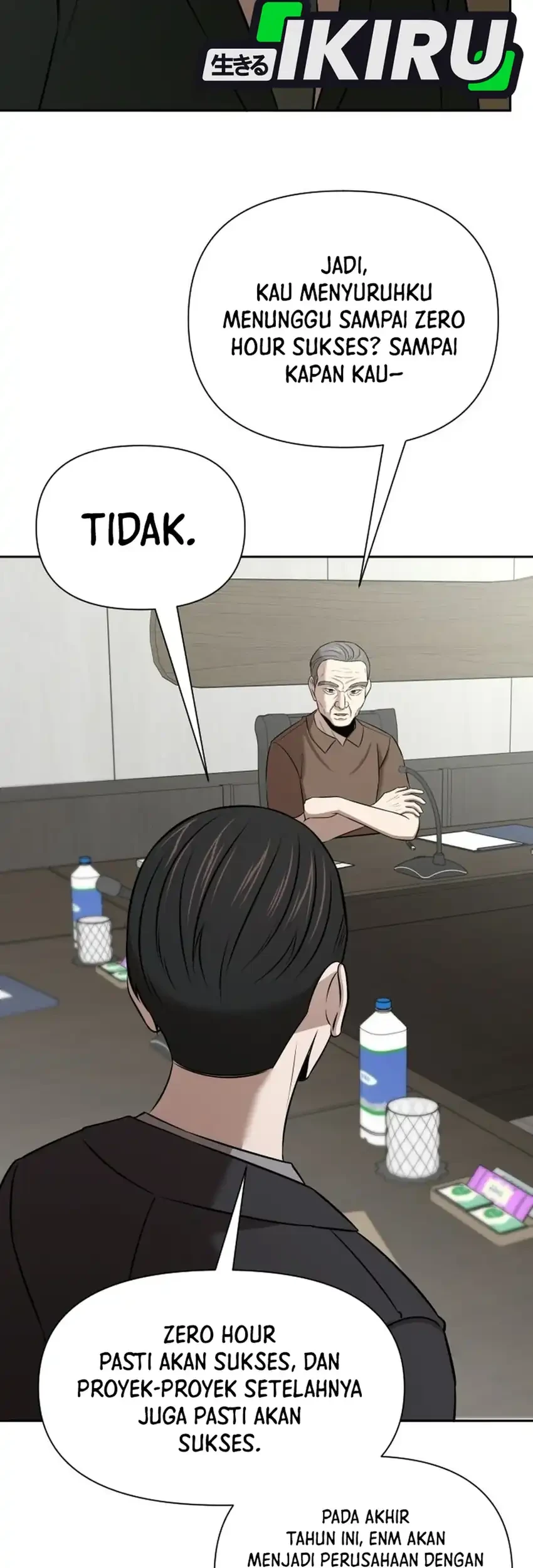 When a Genius Office Worker Goes Too Far Chapter 55 - halaman 48