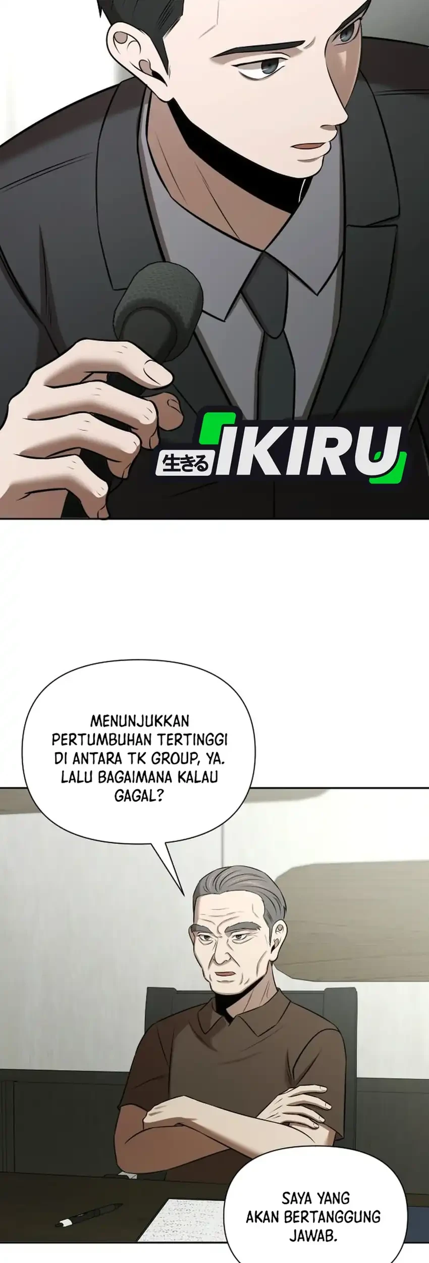 When a Genius Office Worker Goes Too Far Chapter 55 - halaman 50