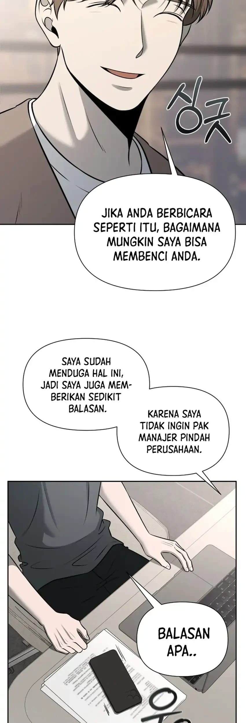 When a Genius Office Worker Goes Too Far Chapter 55 - halaman 8