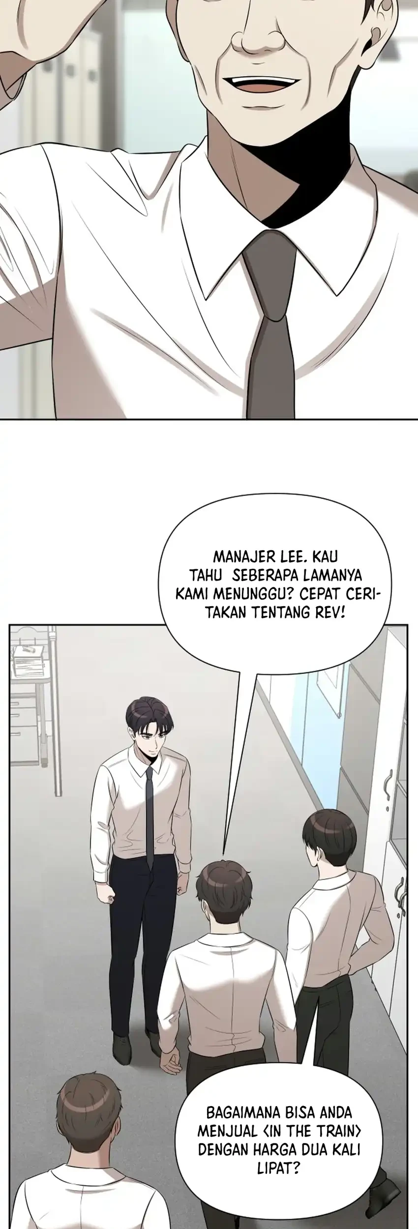 When a Genius Office Worker Goes Too Far Chapter 56 - halaman 19