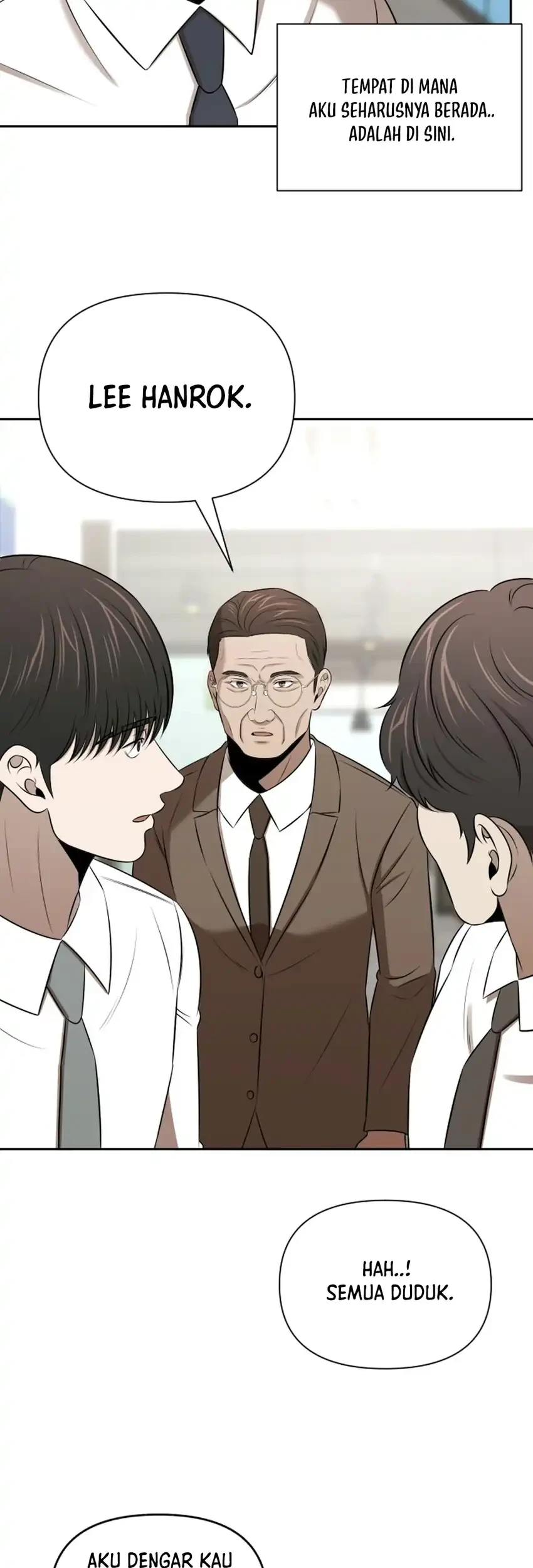 When a Genius Office Worker Goes Too Far Chapter 56 - halaman 21