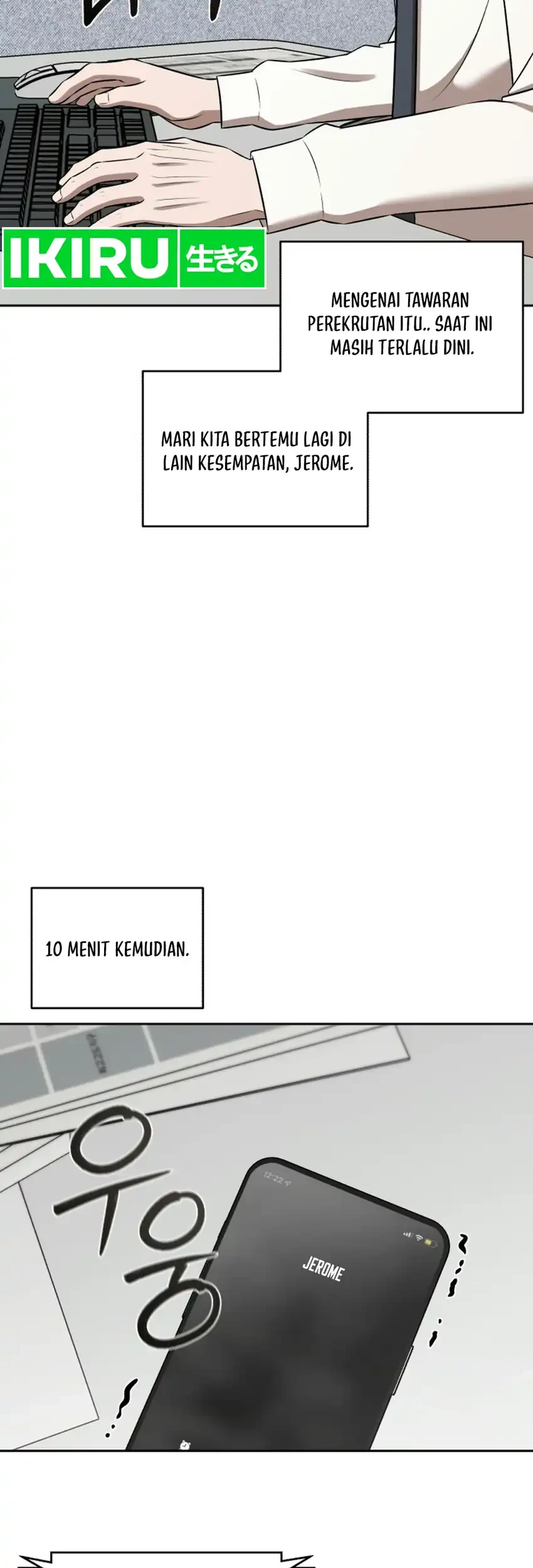 When a Genius Office Worker Goes Too Far Chapter 56 - halaman 27