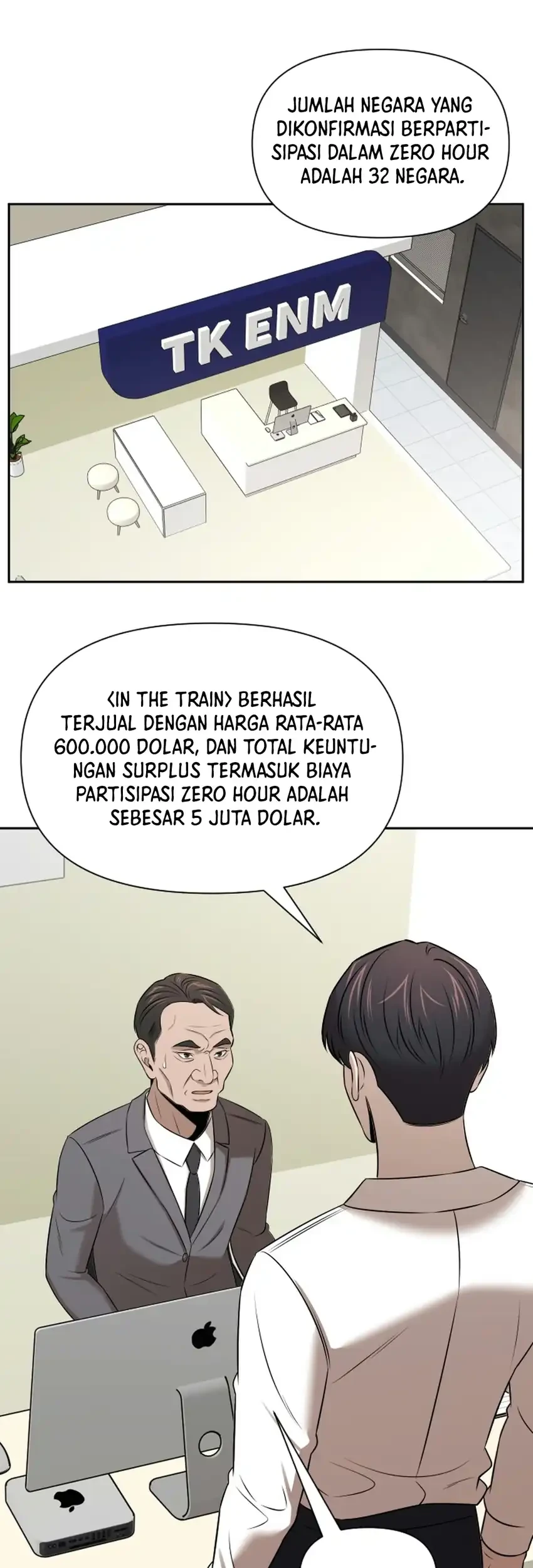 When a Genius Office Worker Goes Too Far Chapter 56 - halaman 3