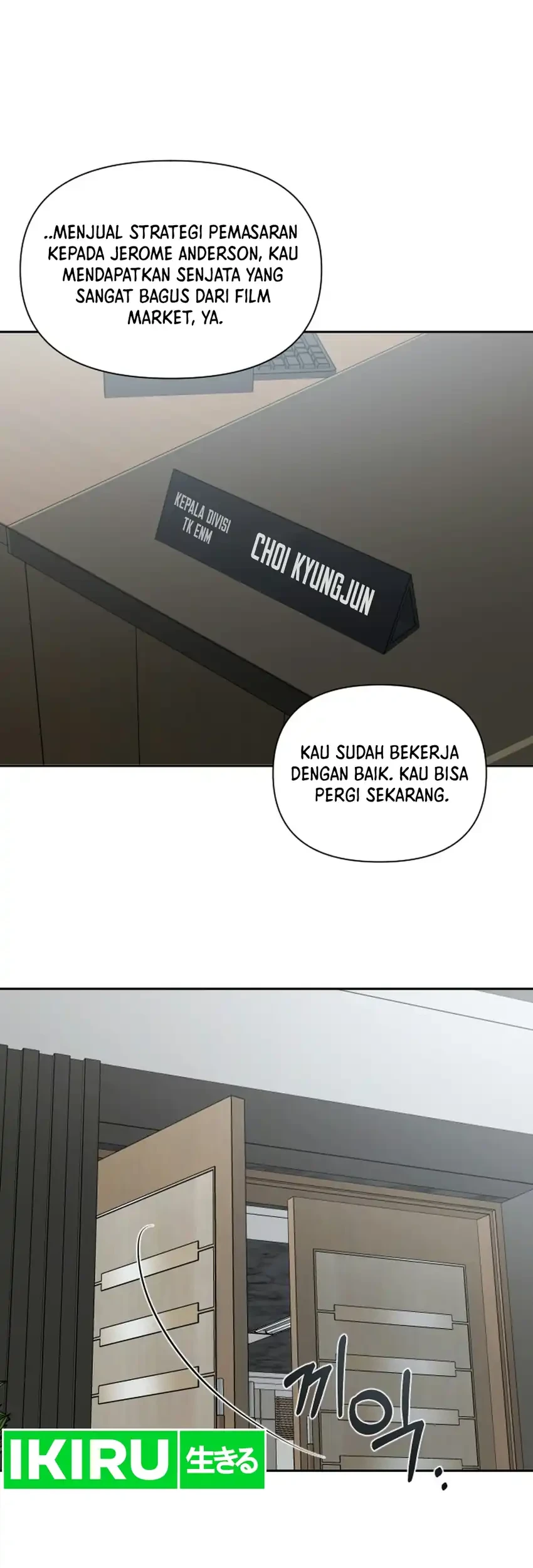 When a Genius Office Worker Goes Too Far Chapter 56 - halaman 43