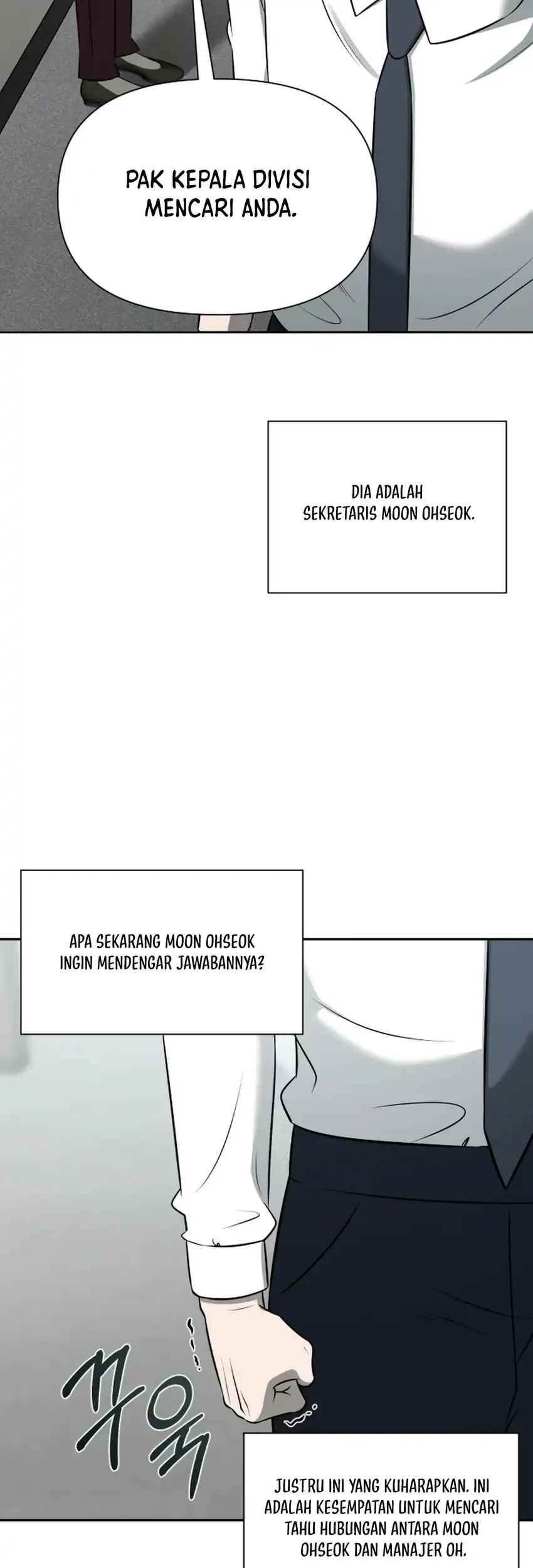 When a Genius Office Worker Goes Too Far Chapter 56 - halaman 45
