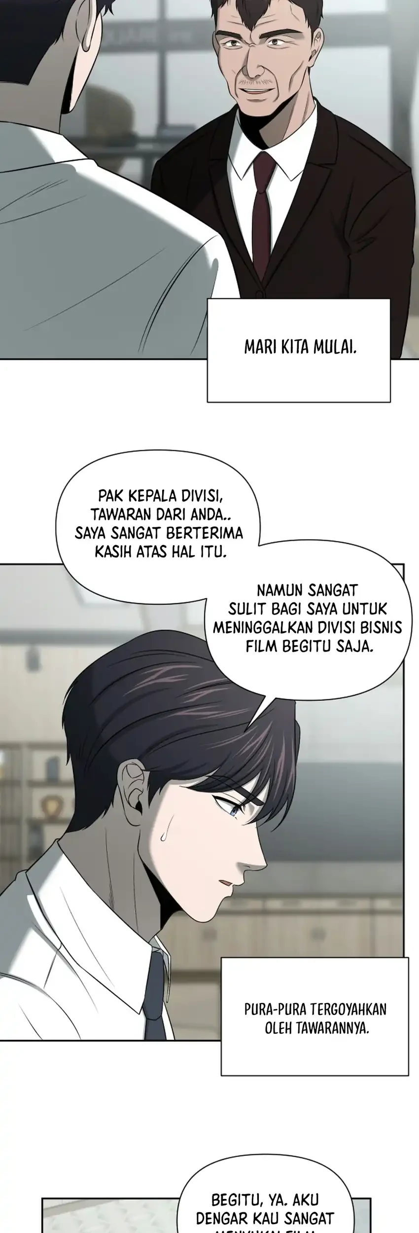 When a Genius Office Worker Goes Too Far Chapter 56 - halaman 49