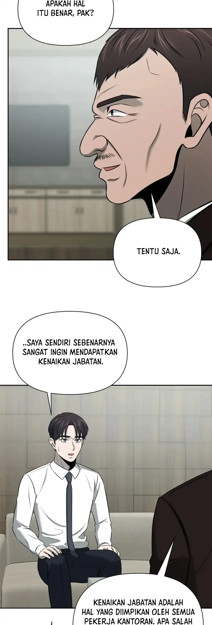 When a Genius Office Worker Goes Too Far Chapter 56 - halaman 51