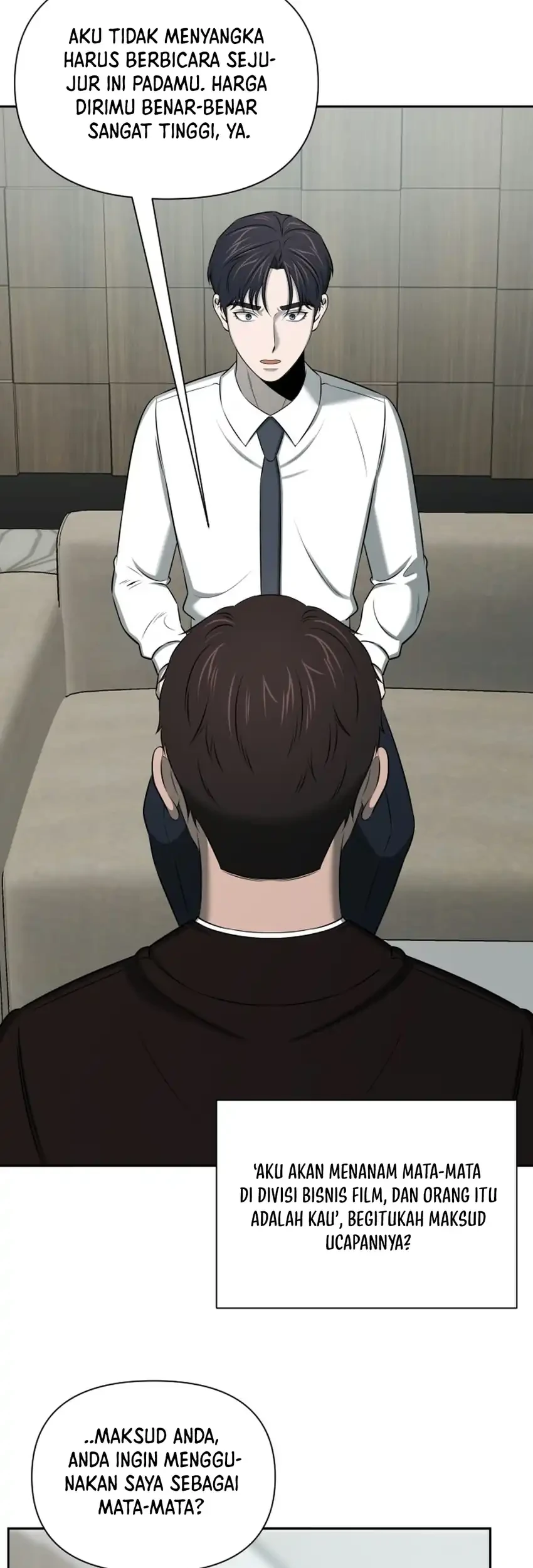 When a Genius Office Worker Goes Too Far Chapter 56 - halaman 55
