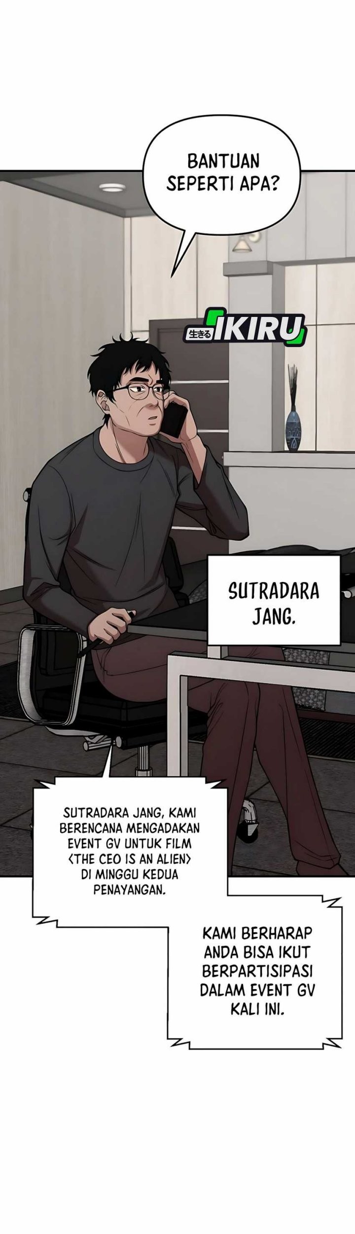 When a Genius Office Worker Goes Too Far Chapter 6 - halaman 11