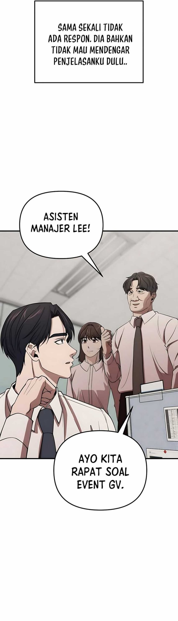 When a Genius Office Worker Goes Too Far Chapter 6 - halaman 17