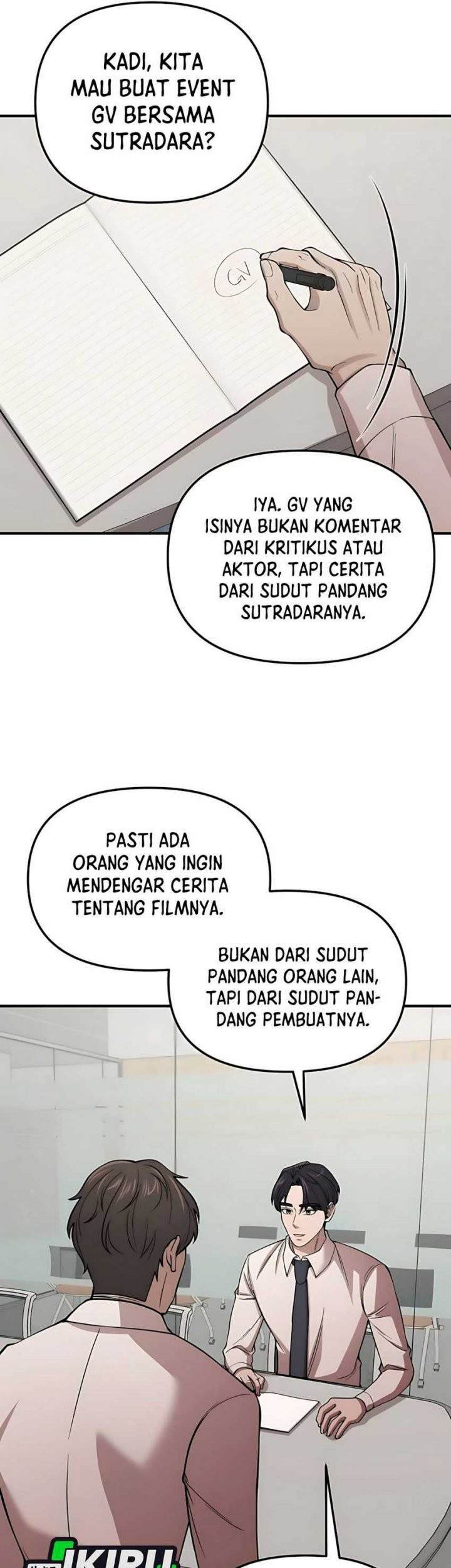When a Genius Office Worker Goes Too Far Chapter 6 - halaman 21