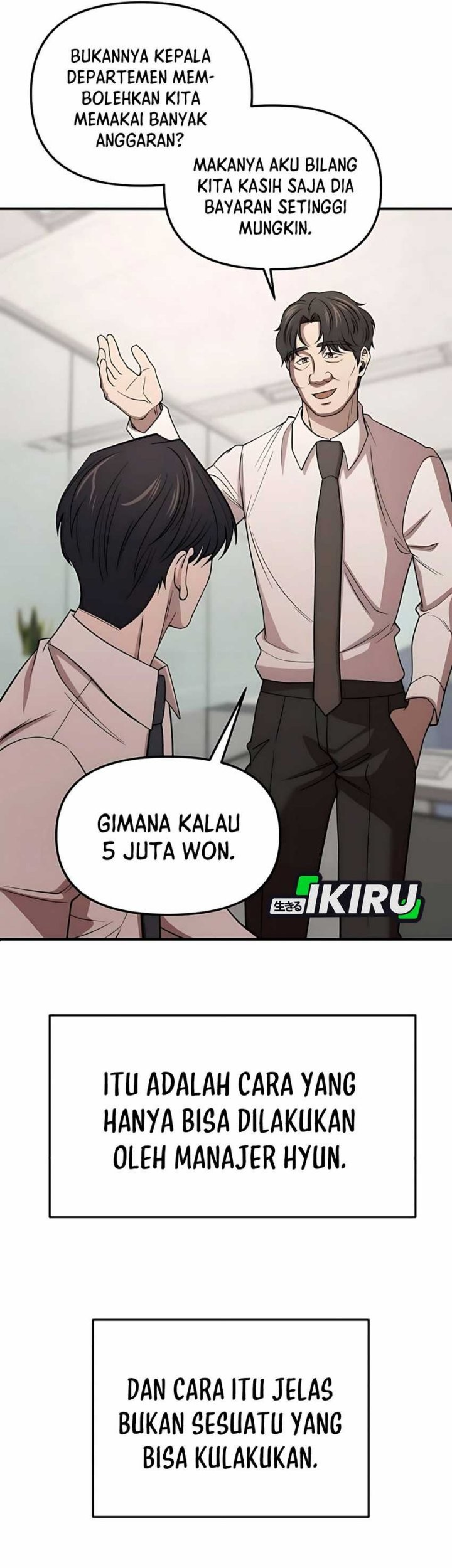 When a Genius Office Worker Goes Too Far Chapter 6 - halaman 31