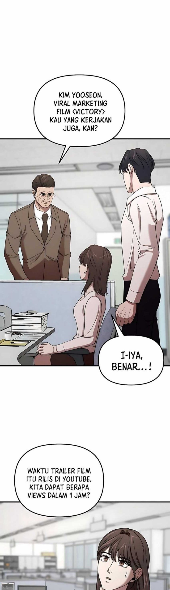When a Genius Office Worker Goes Too Far Chapter 6 - halaman 70