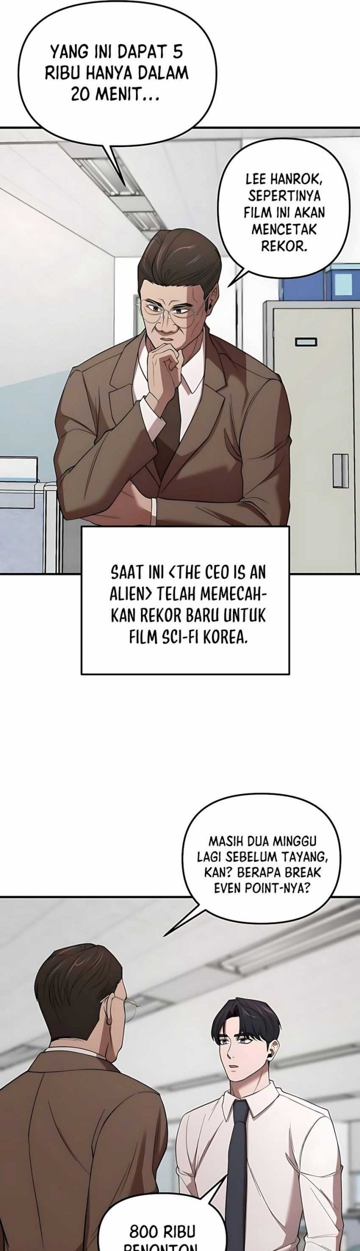 When a Genius Office Worker Goes Too Far Chapter 6 - halaman 72