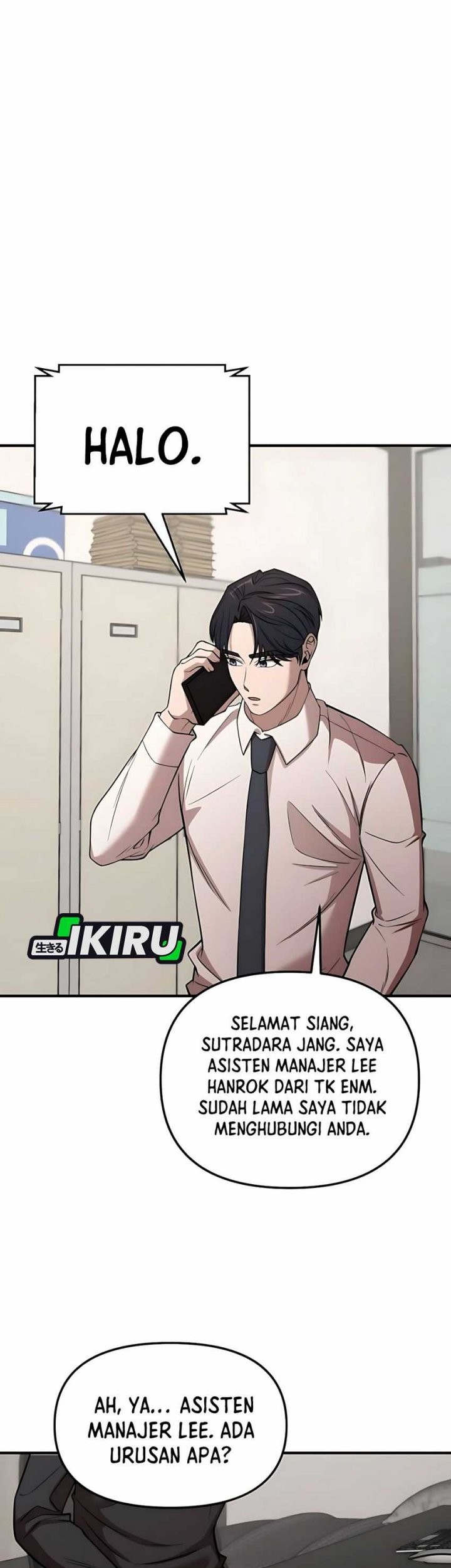 When a Genius Office Worker Goes Too Far Chapter 6 - halaman 9