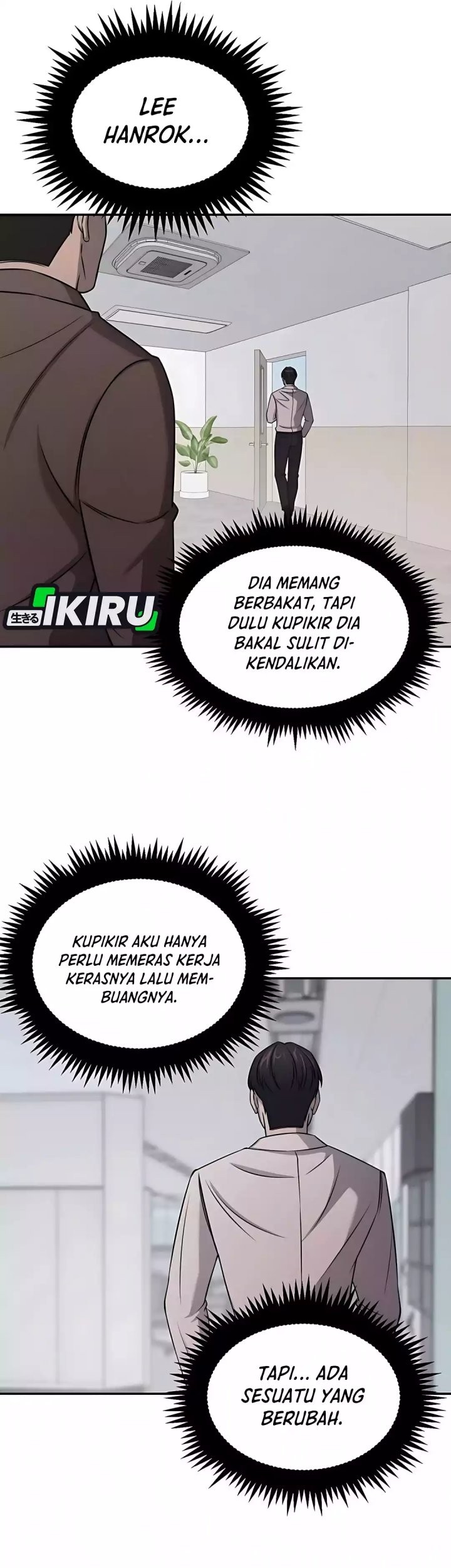 When a Genius Office Worker Goes Too Far Chapter 7 - halaman 40